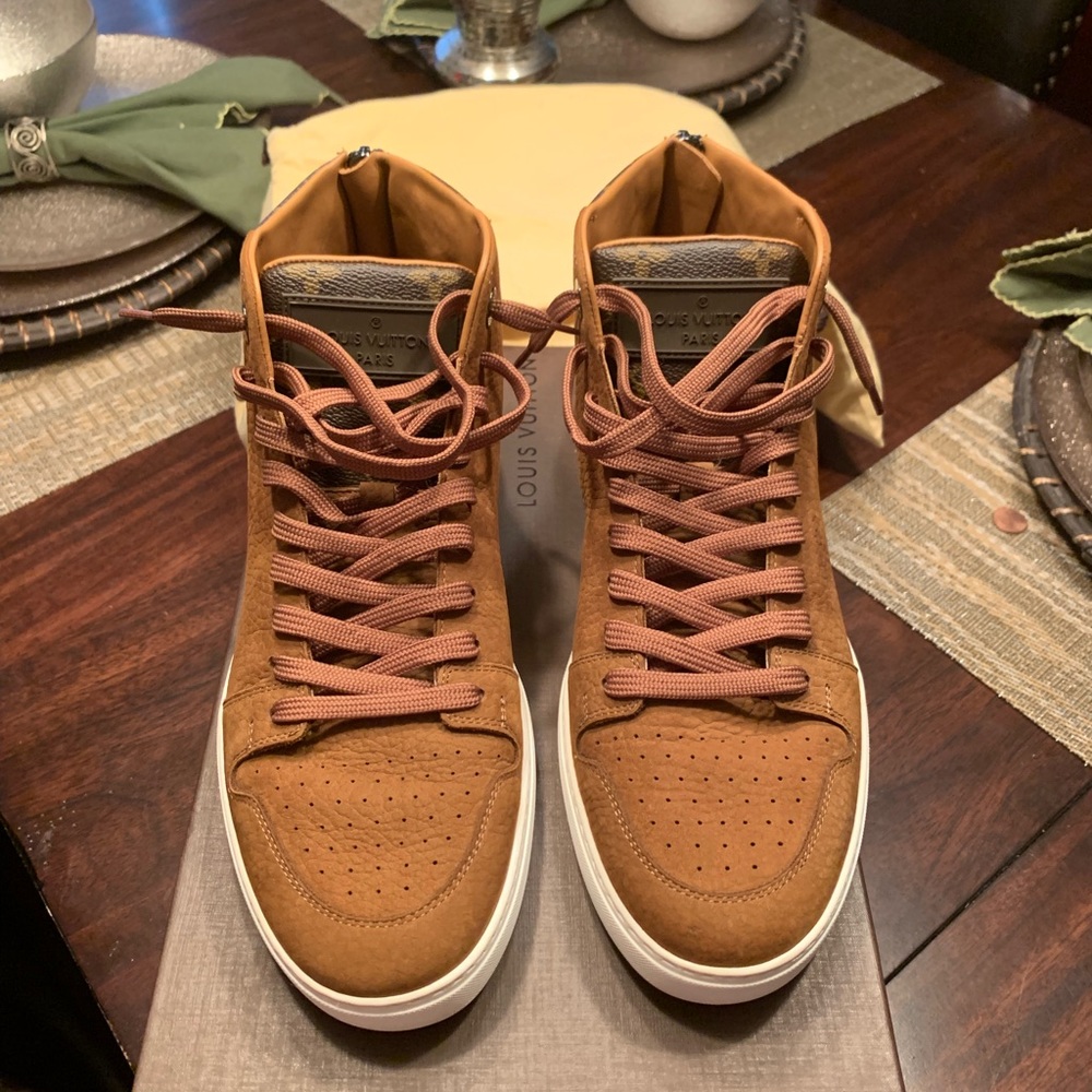 Lv sneaker boots